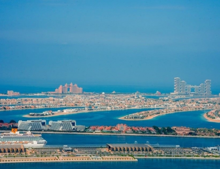 Blue Beach Tower 5 звезд, пляж Джумейра, ОАЭ