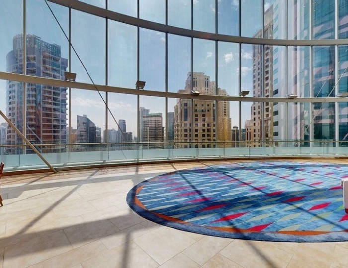 Blue Beach Tower 5 звезд, пляж Джумейра, ОАЭ