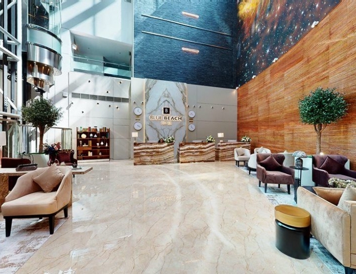 Blue Beach Tower 5 звезд, пляж Джумейра, ОАЭ