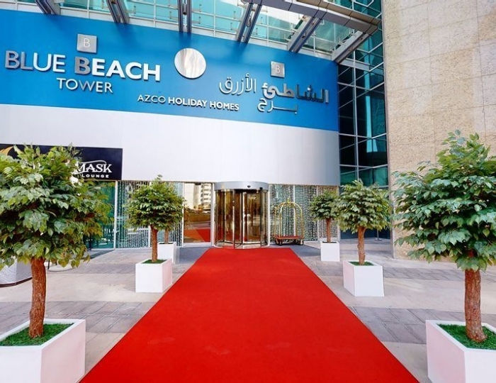 Blue Beach Tower 5 звезд, пляж Джумейра, ОАЭ