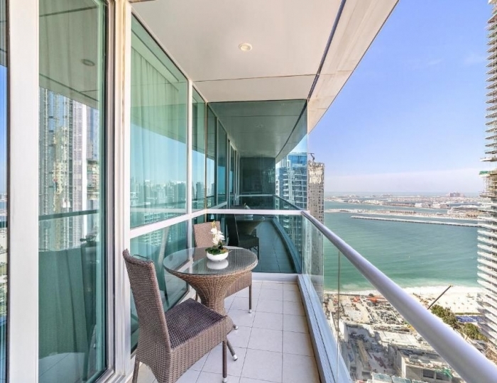 Blue Beach Tower 5 звезд, пляж Джумейра, ОАЭ