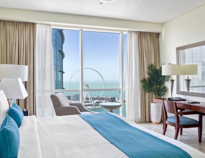 Blue Beach Tower 5 звезд, пляж Джумейра, ОАЭ