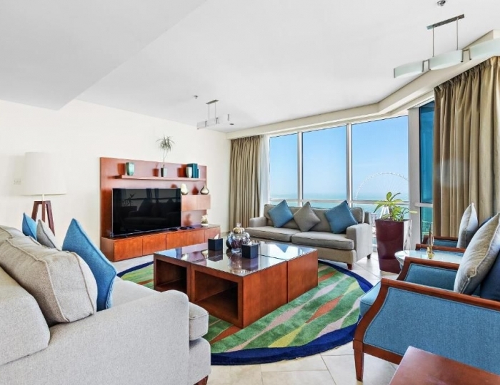 Blue Beach Tower 5 звезд, пляж Джумейра, ОАЭ