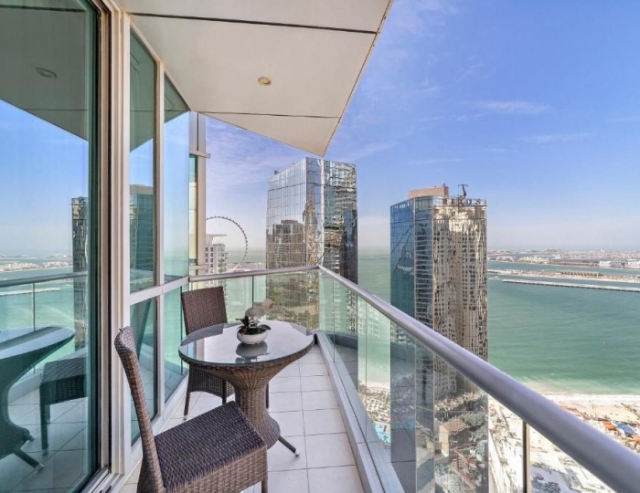 Blue Beach Tower 5 звезд, пляж Джумейра, ОАЭ