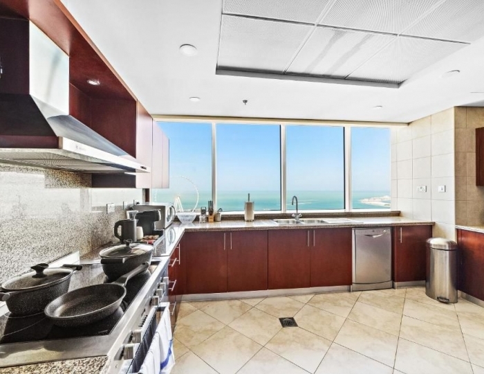 Blue Beach Tower 5 звезд, пляж Джумейра, ОАЭ