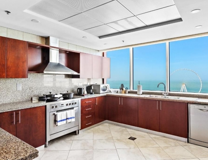 Blue Beach Tower 5 звезд, пляж Джумейра, ОАЭ