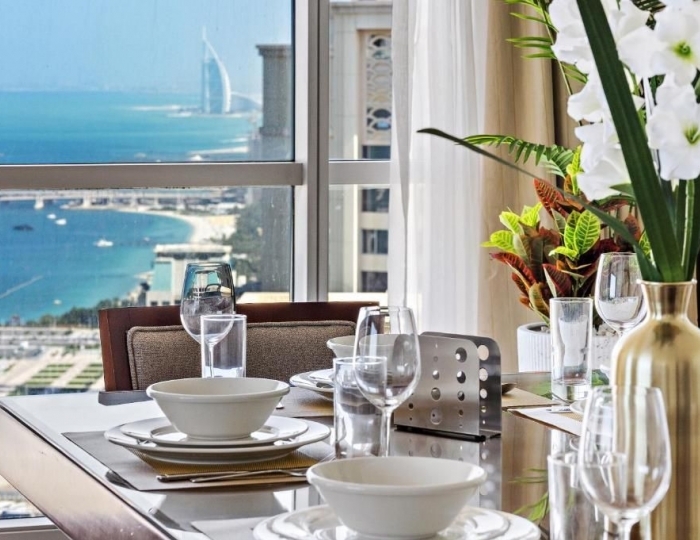 Blue Beach Tower 5 звезд, пляж Джумейра, ОАЭ