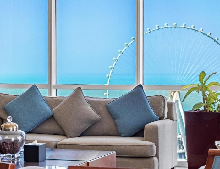 Blue Beach Tower 5 звезд, пляж Джумейра, ОАЭ