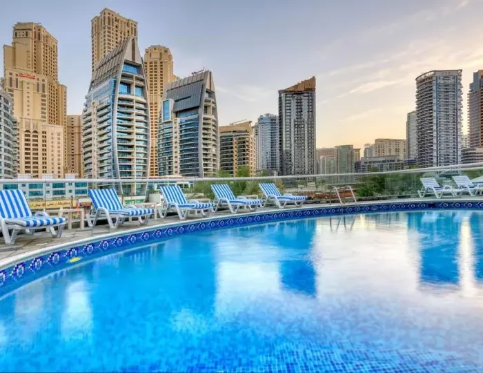 Pearl Marina Hotel Apartment 3 звезды, Дубай, ОАЭ
