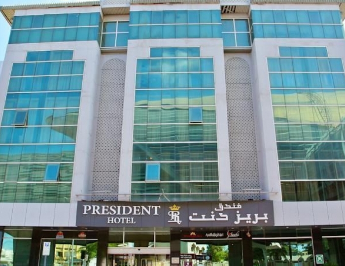 President Hotel 2 звезды, Бур Дубай, ОАЭ