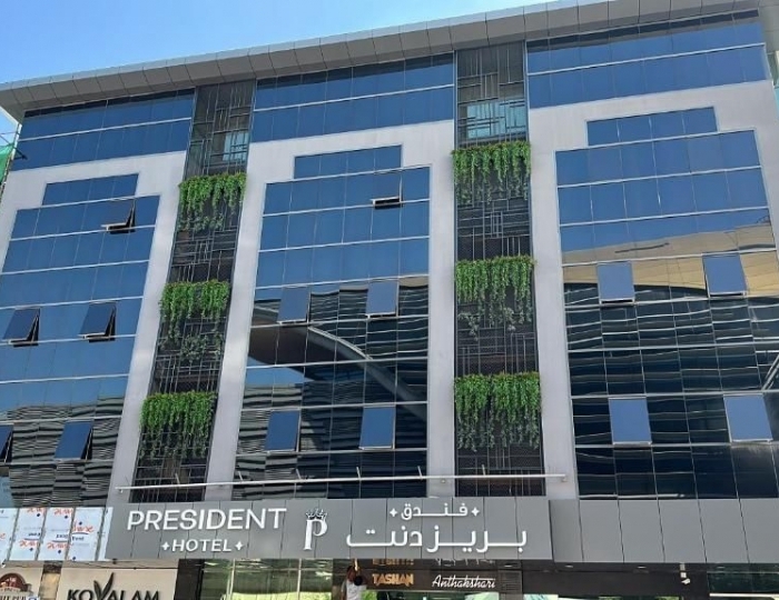 President Hotel 2 звезды, Бур Дубай, ОАЭ