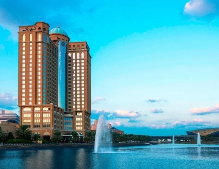 Sheraton Dubai Mall of the Emirates Hotel 5 звезд, пляж Джумейра, ОАЭ