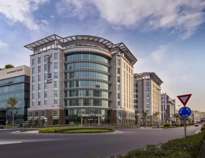 Radisson Blu Hotel Dubai Media City 4 звезды, Аль-Суфу, ОАЭ