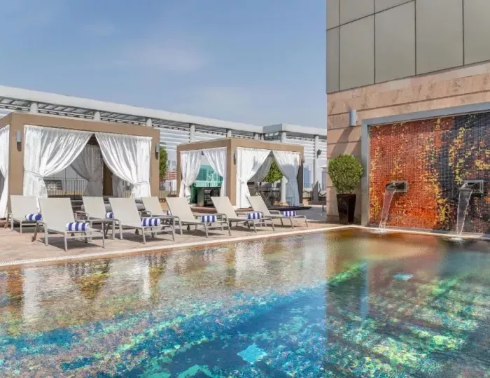 Radisson Blu Hotel Dubai Media City 4 звезды, Аль-Суфу, ОАЭ