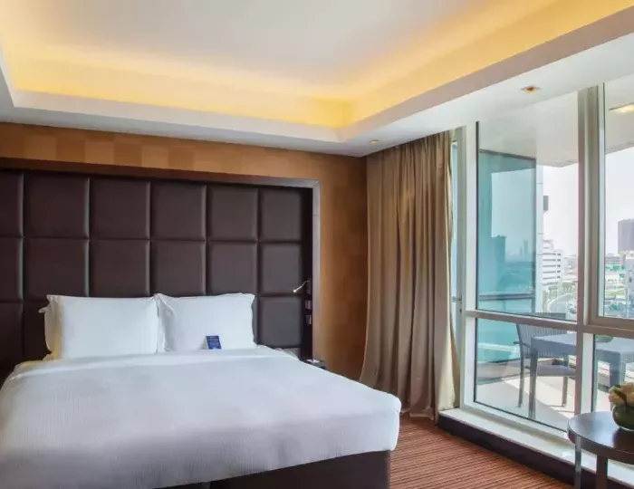 Radisson Blu Hotel Dubai Media City 4 звезды, Аль-Суфу, ОАЭ