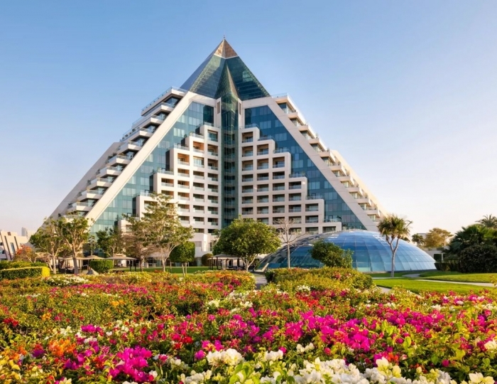 Raffles Dubai 5 звезд, Бур Дубай, ОАЭ