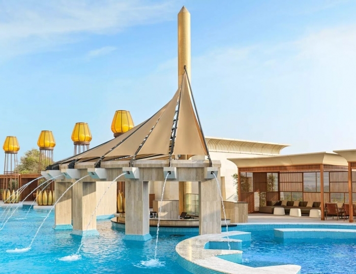 Raffles Dubai 5 звезд, Бур Дубай, ОАЭ