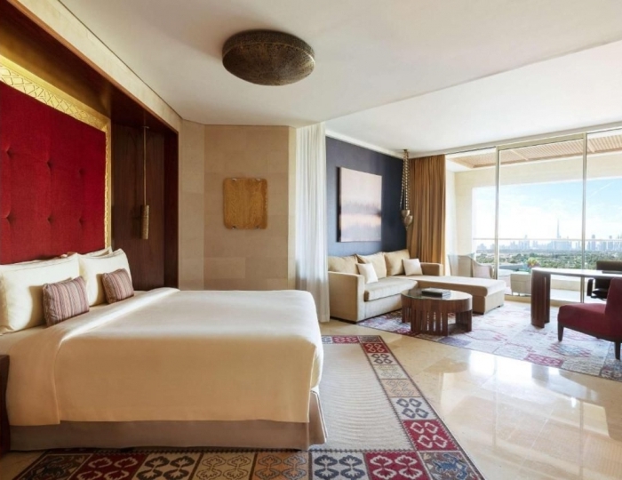 Raffles Dubai 5 звезд, Бур Дубай, ОАЭ