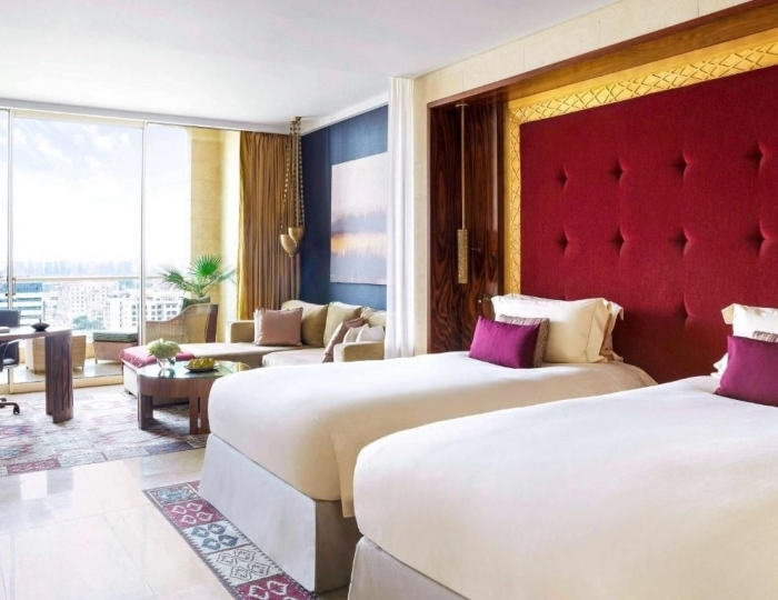 Raffles Dubai 5 звезд, Бур Дубай, ОАЭ