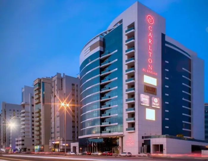 Montreal Barsha Hotel 4 звезды, Аль-Барша, ОАЭ