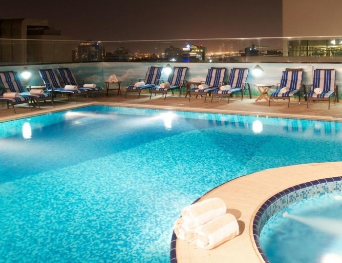 Montreal Barsha Hotel 4 звезды, Аль-Барша, ОАЭ