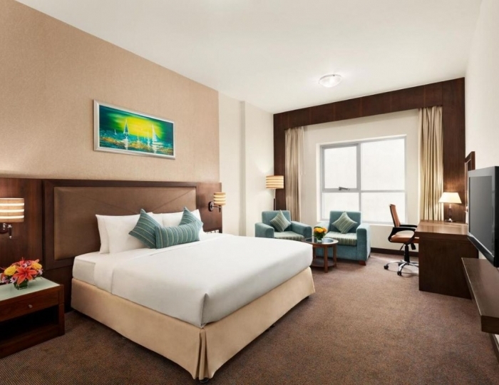 Ramada by Wyndham Dubai Deira 4 звезды, Дубай, ОАЭ