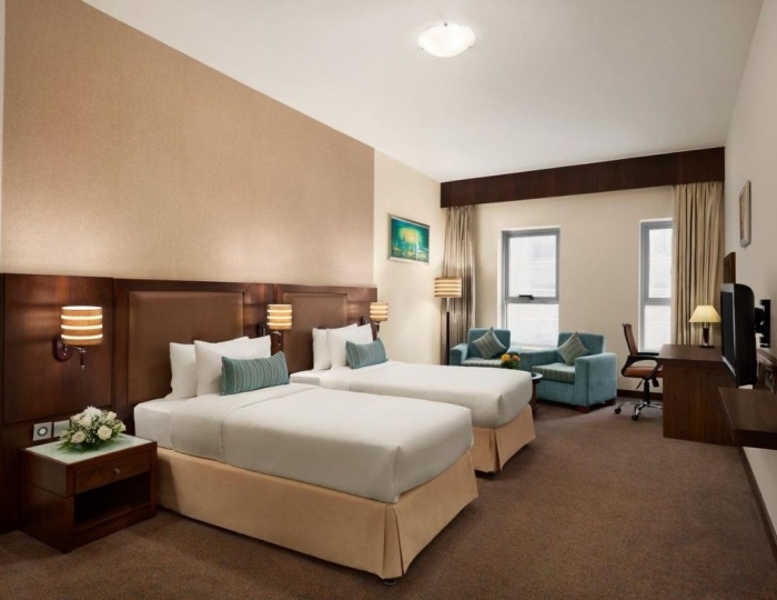 Ramada by Wyndham Dubai Deira 4 звезды, Дубай, ОАЭ