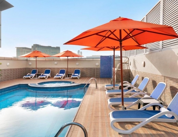 Ramada by Wyndham Dubai Deira 4 звезды, Дубай, ОАЭ