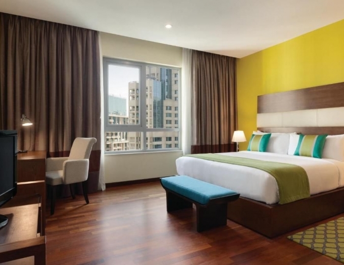 Ramada by Wyndham Downtown Dubai 4 звезды, Бизнес бэй, ОАЭ