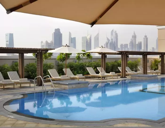 Crowne Plaza Dubai Jumeirah 5 звезд, Дубай, ОАЭ