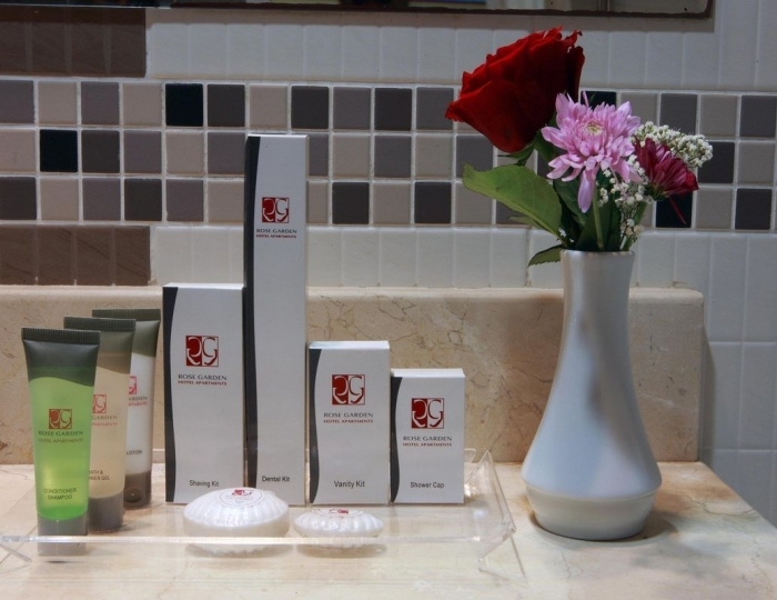 Rose Garden Hotel Apartments - Barsha 4 звезды, Аль-Барша, ОАЭ