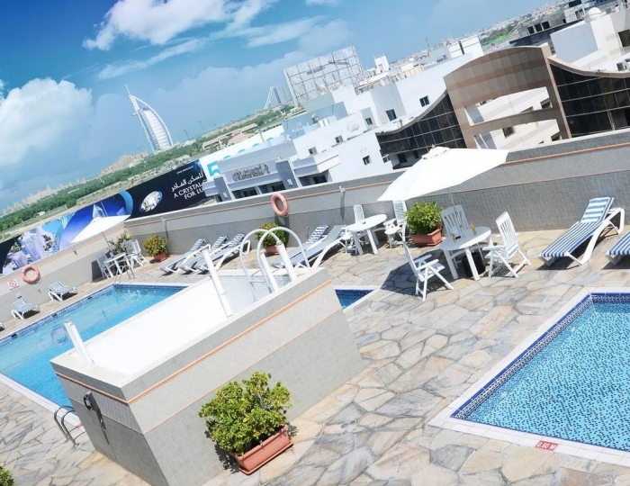 Rose Garden Hotel Apartments - Barsha 4 звезды, Аль-Барша, ОАЭ