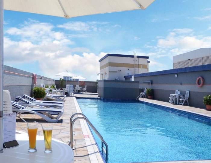 Rose Garden Hotel Apartments - Barsha 4 звезды, Аль-Барша, ОАЭ