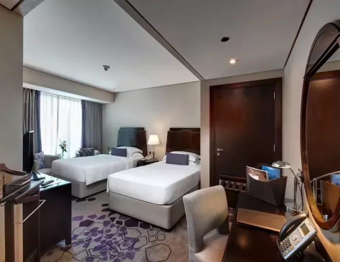 Rose Rayhaan by Rotana 4 звезды, Дубай, ОАЭ