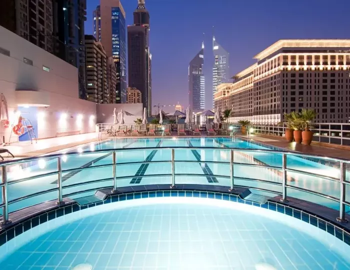 Rose Rayhaan by Rotana 4 звезды, Дубай, ОАЭ