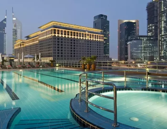 Rose Rayhaan by Rotana 4 звезды, Дубай, ОАЭ