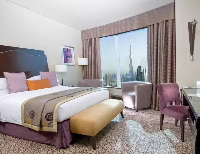 Rose Rayhaan by Rotana 4 звезды, Дубай, ОАЭ