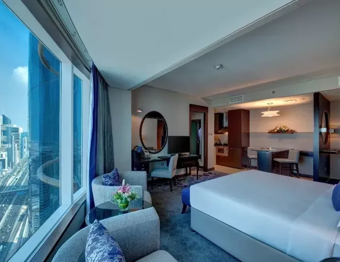 Rose Rayhaan by Rotana 4 звезды, Дубай, ОАЭ