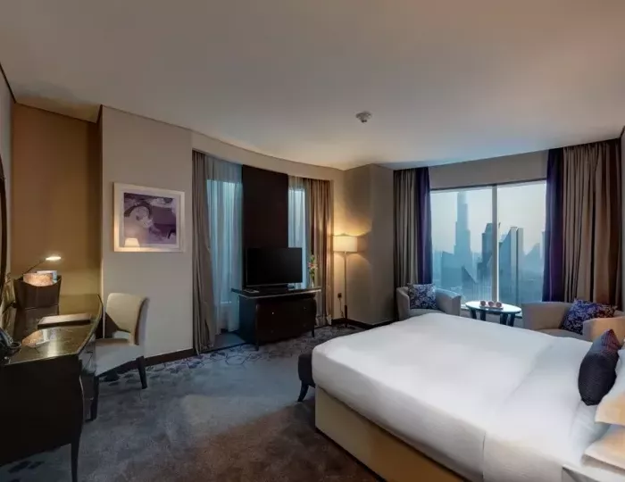 Rose Rayhaan by Rotana 4 звезды, Дубай, ОАЭ