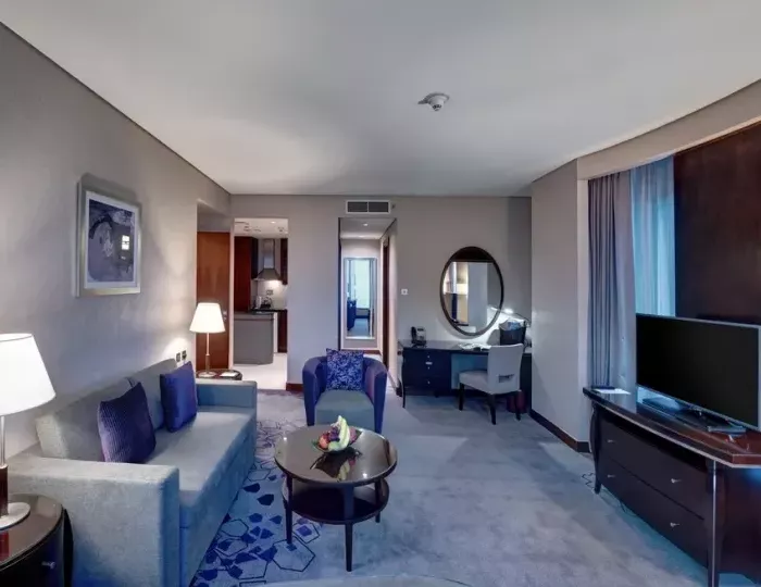 Rose Rayhaan by Rotana 4 звезды, Дубай, ОАЭ