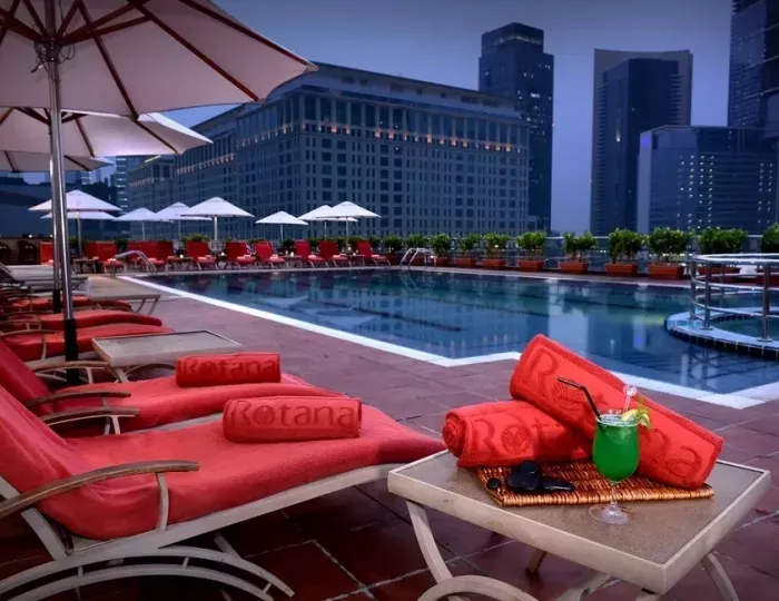 Rose Rayhaan by Rotana 4 звезды, Дубай, ОАЭ