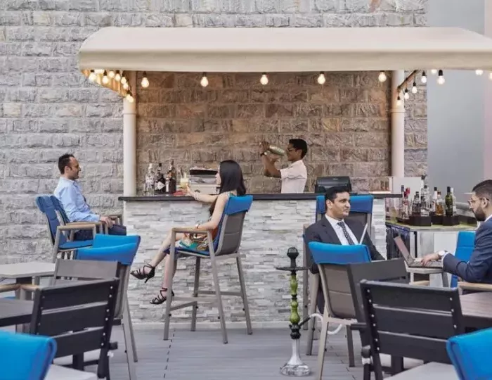 Rose Rayhaan by Rotana 4 звезды, Дубай, ОАЭ