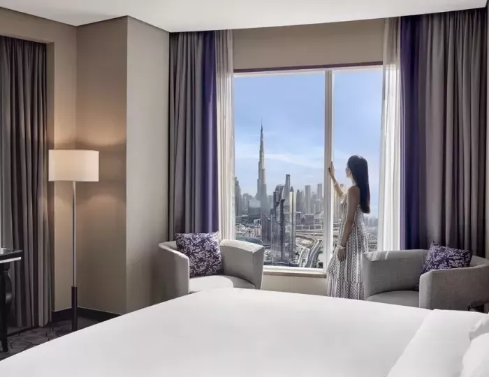 Rose Rayhaan by Rotana 4 звезды, Дубай, ОАЭ