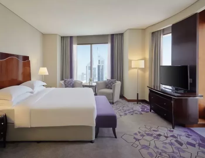 Rose Rayhaan by Rotana 4 звезды, Дубай, ОАЭ