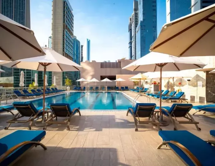 Rose Rayhaan by Rotana 4 звезды, Дубай, ОАЭ