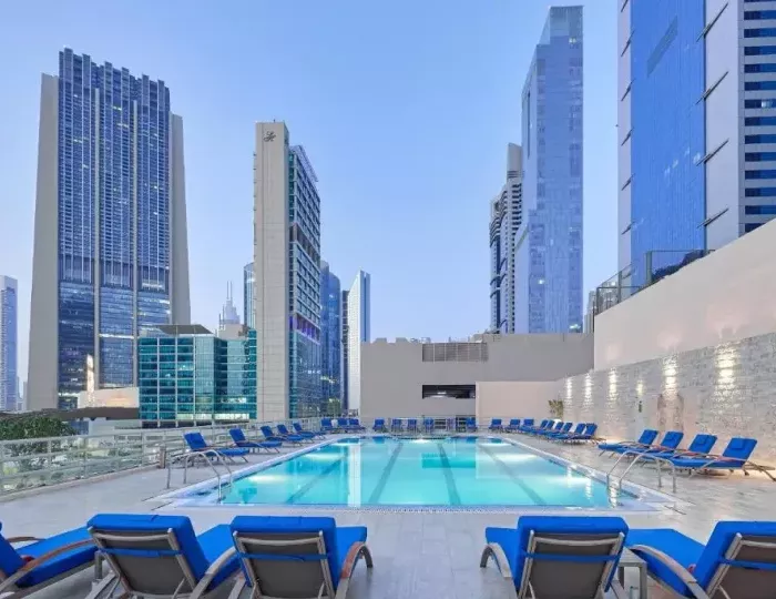 Rose Rayhaan by Rotana 4 звезды, Дубай, ОАЭ