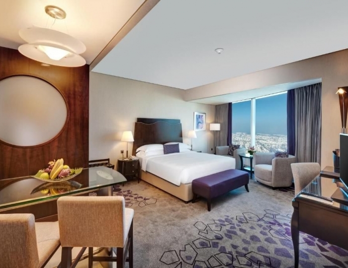 Rose Rayhaan by Rotana 4 звезды, Дубай, ОАЭ