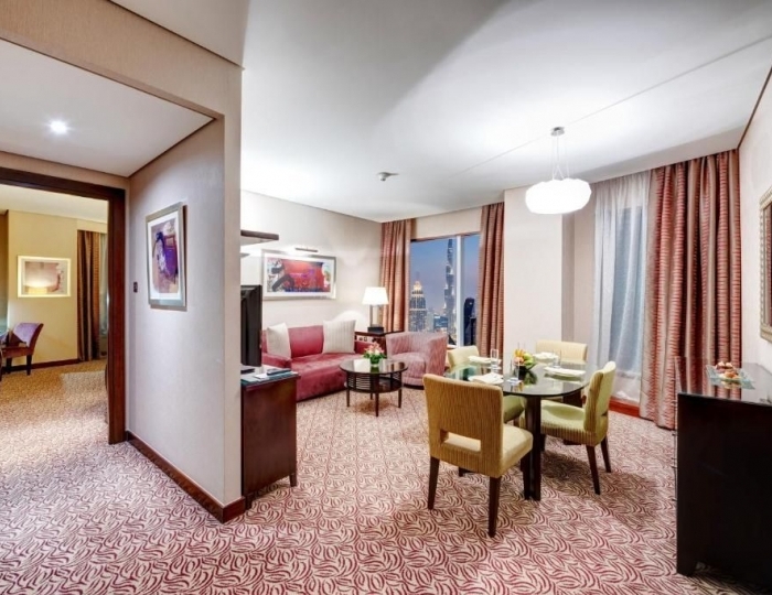 Rose Rayhaan by Rotana 4 звезды, Дубай, ОАЭ