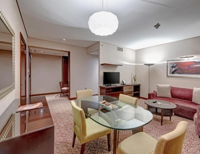 Rose Rayhaan by Rotana 4 звезды, Дубай, ОАЭ