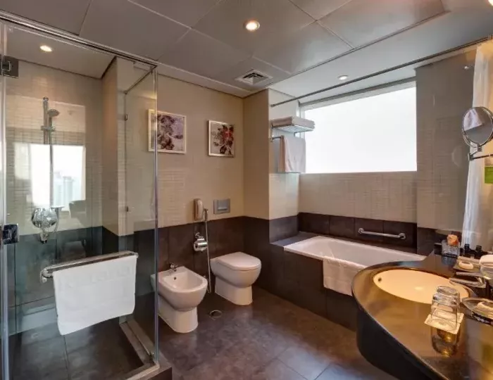 Rose Rayhaan by Rotana 4 звезды, Дубай, ОАЭ